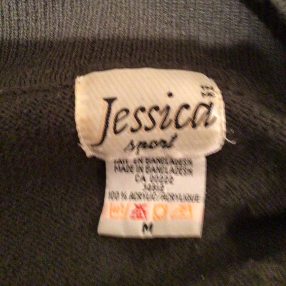 🛍2 for $30🛍Collared knit slip on long sleeve top Preloved. - Picture 2 of 3